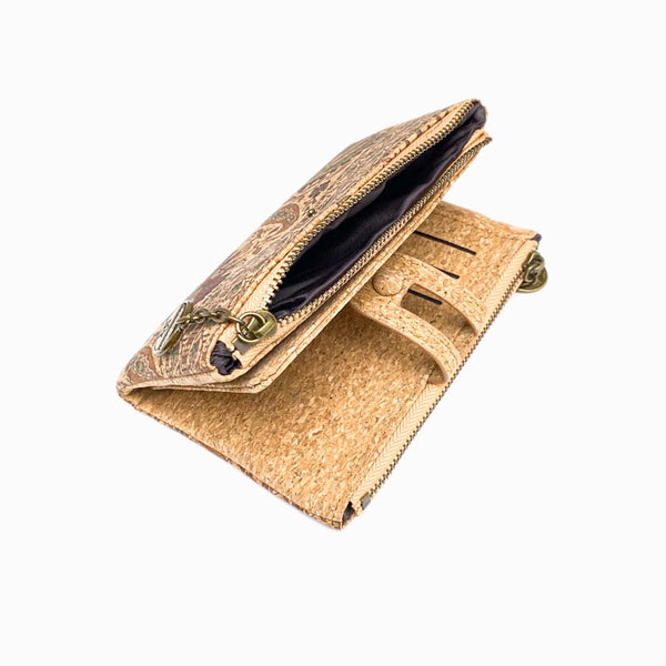 Carteira de Cortiça Flex MC151006 Interior Design