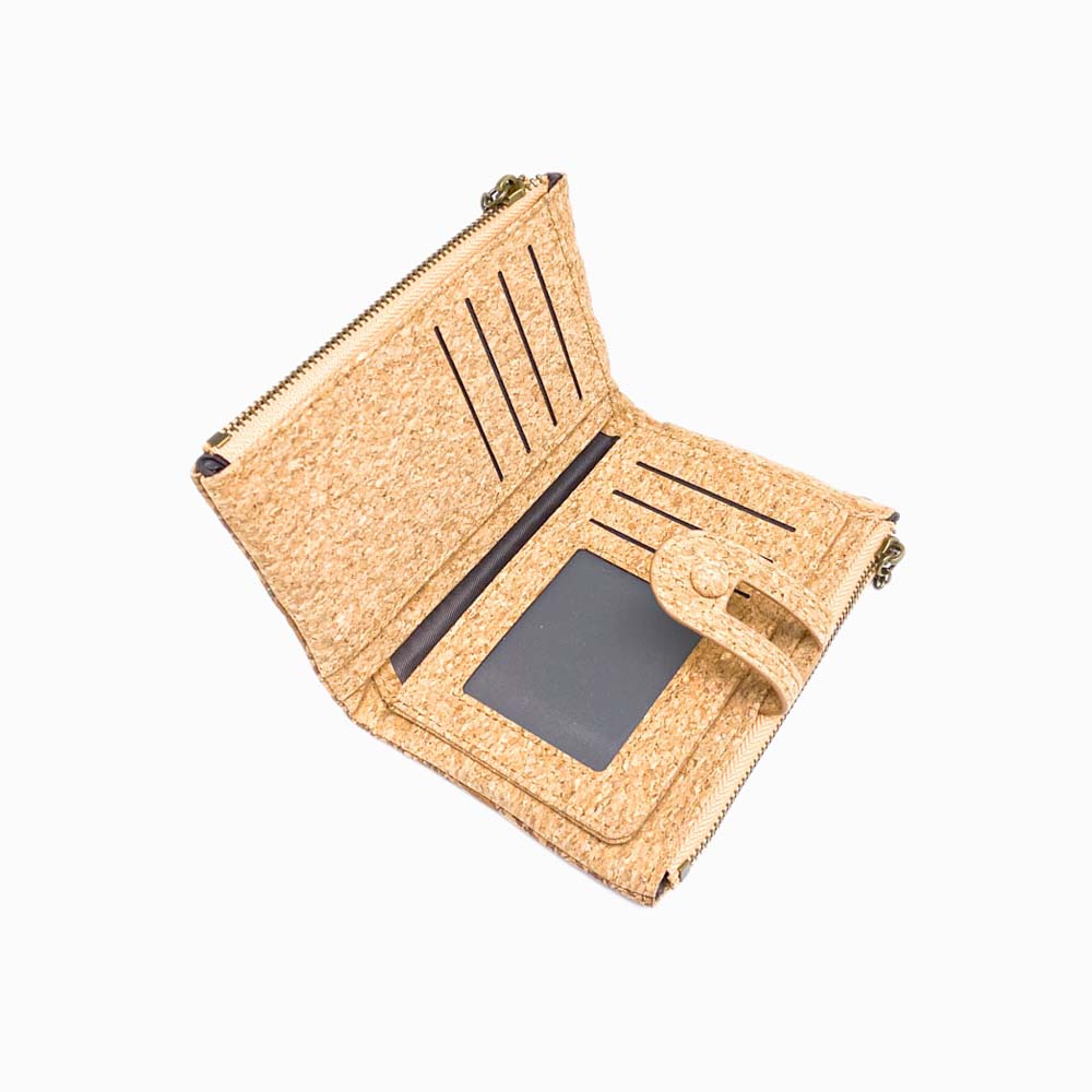 Carteira de Cortiça Flex MC151006 Interior Design