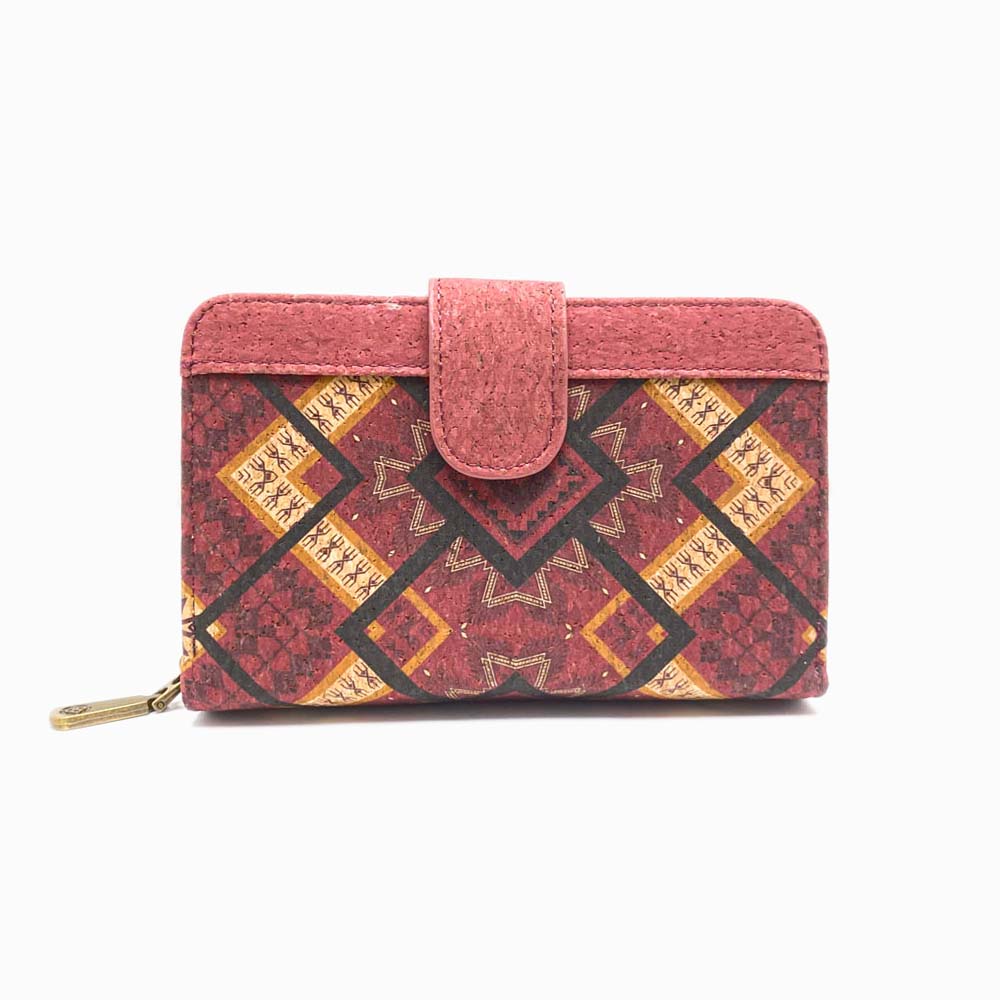 Carteira de Cortiça Eco-Elegance MC151056 Desenho A