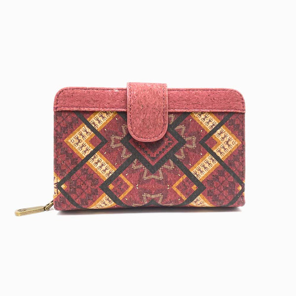 Carteira de Cortiça Eco-Elegance MC151056 Desenho A