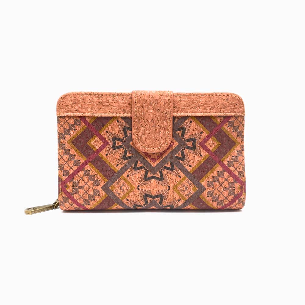 Carteira de Cortiça Eco-Elegance MC151056 Desenho D