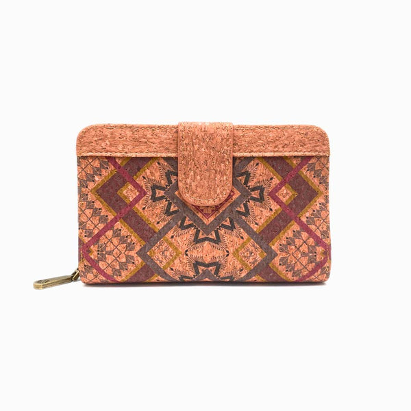 Carteira de Cortiça Eco-Elegance MC151056 Desenho D