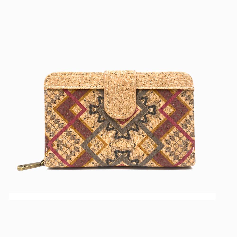 Carteira de Cortiça Eco-Elegance MC151056 Desenho F