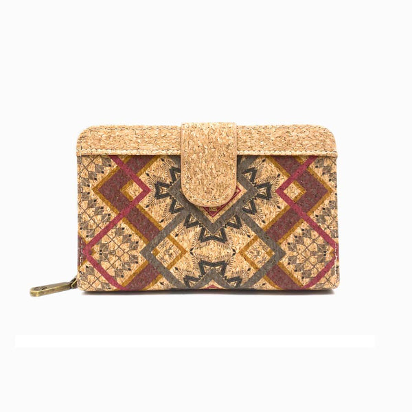 Carteira de Cortiça Eco-Elegance MC151056 Desenho F