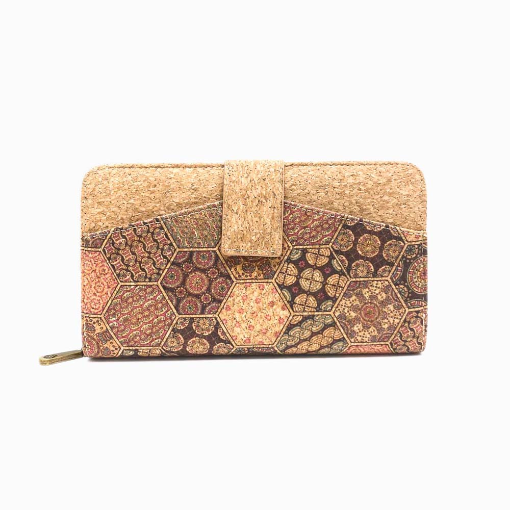 Carteira de Cortiça MC192051 Desenho A