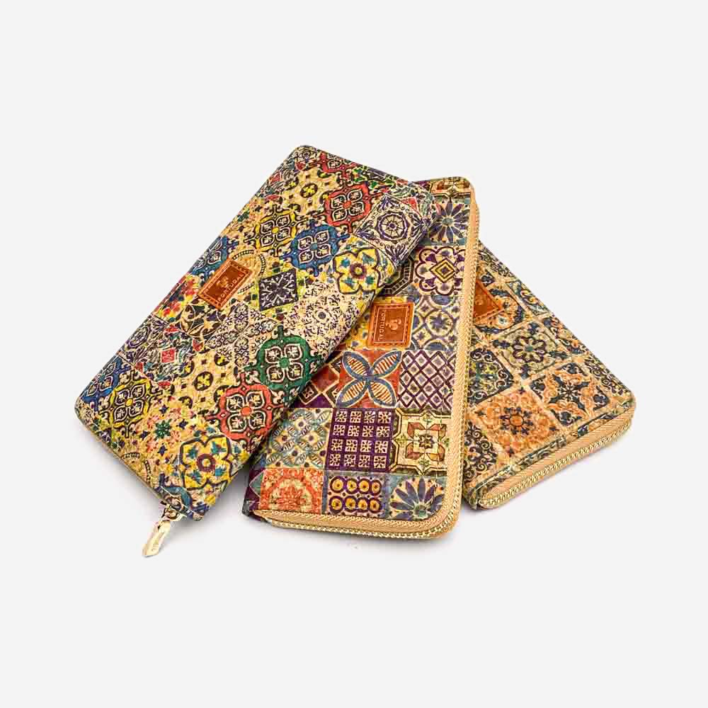 Carteira de Cortiça TK201006 Desenho B