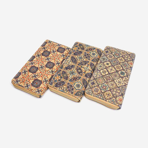 Carteira de Cortiça TK201001 Desenho F