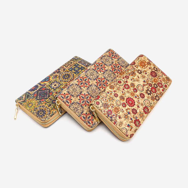 Carteira de Cortiça TK201011 Desenho B