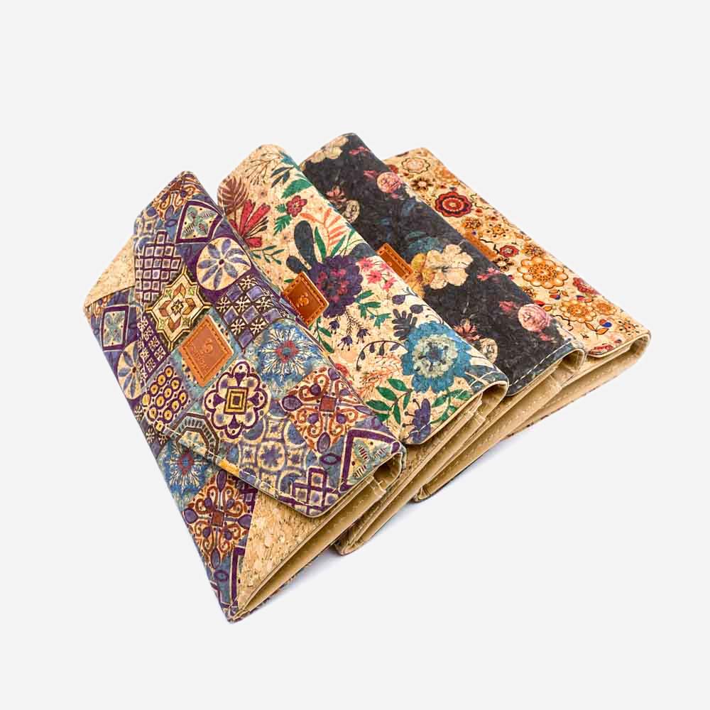 Carteira de Cortiça TK191011 Desenho A