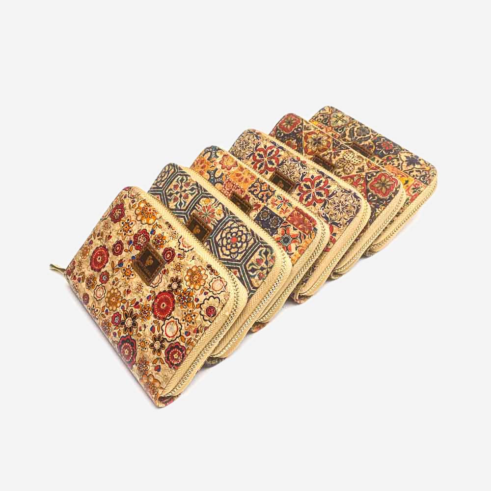 Carteira de Cortiça TK151001 Desenho A