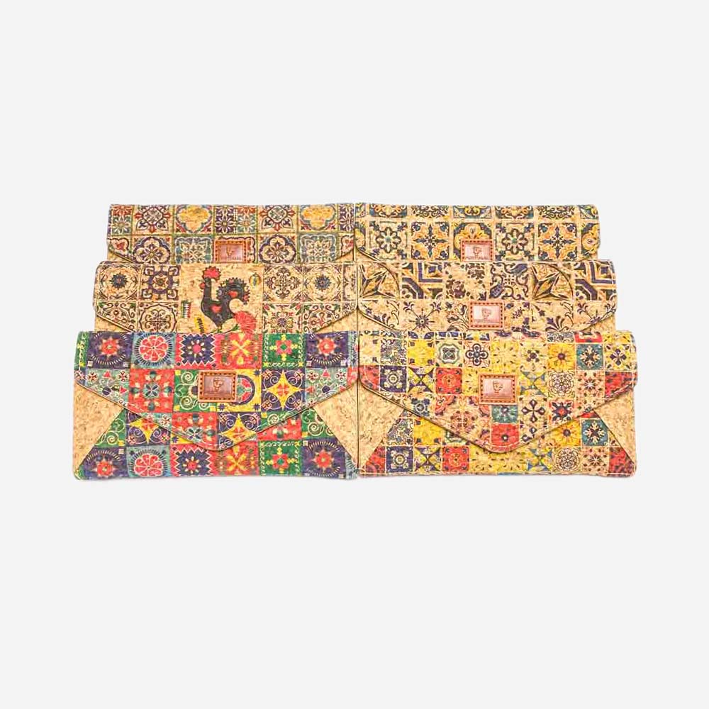 Carteira de Cortiça TK191001 Desenho A