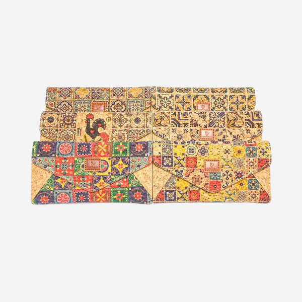 Carteira de Cortiça TK191001 Desenho A