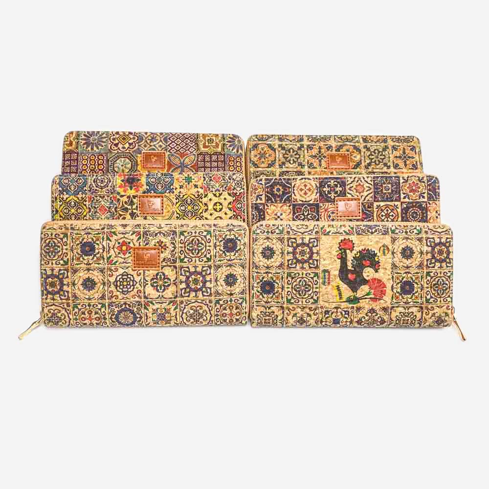 Carteira de Cortiça TK201006 Desenho A