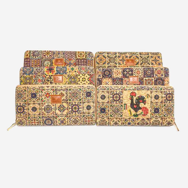 Carteira de Cortiça TK201006 Desenho A