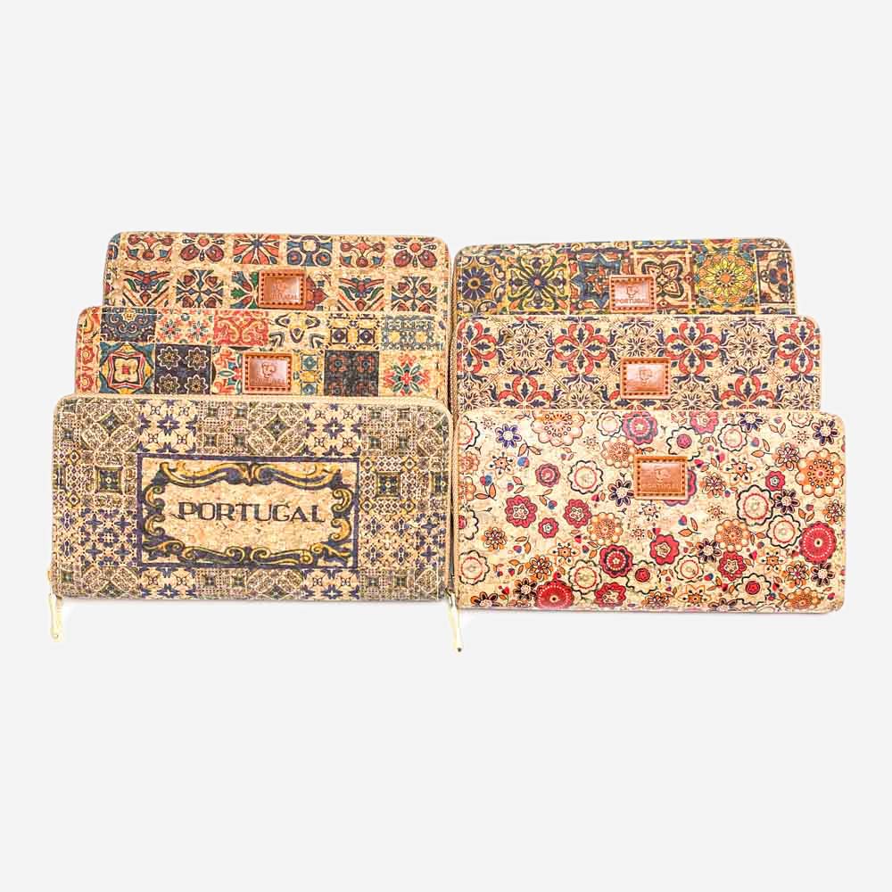 Carteira de Cortiça TK201011 Desenho A