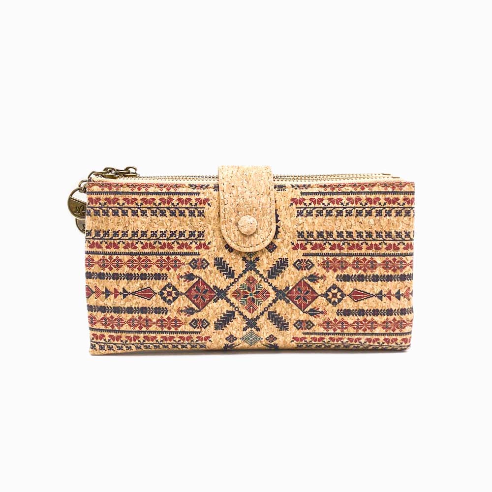 Carteira de Cortiça TC190100 Desenho C