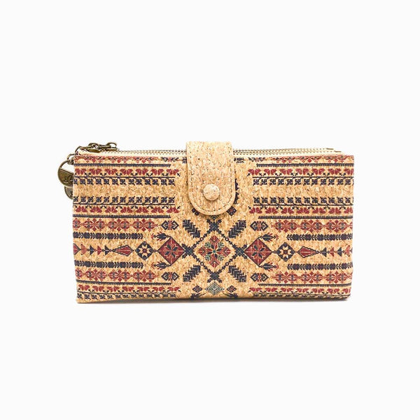 Carteira de Cortiça TC190100 Desenho C