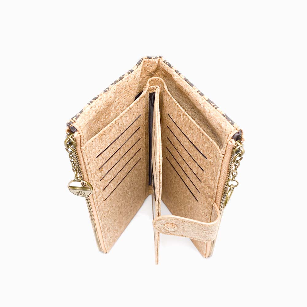 Carteira de Cortiça TC190100 Interior Design