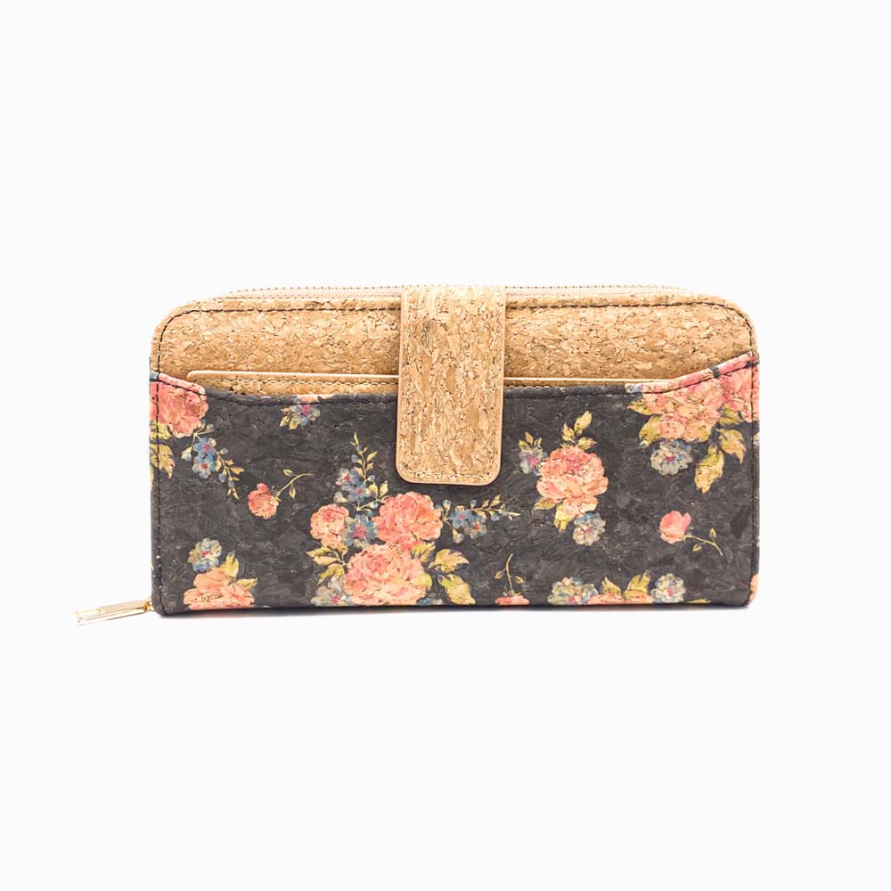 Carteira de Cortiça Natural Nest TC190106 Desenho B