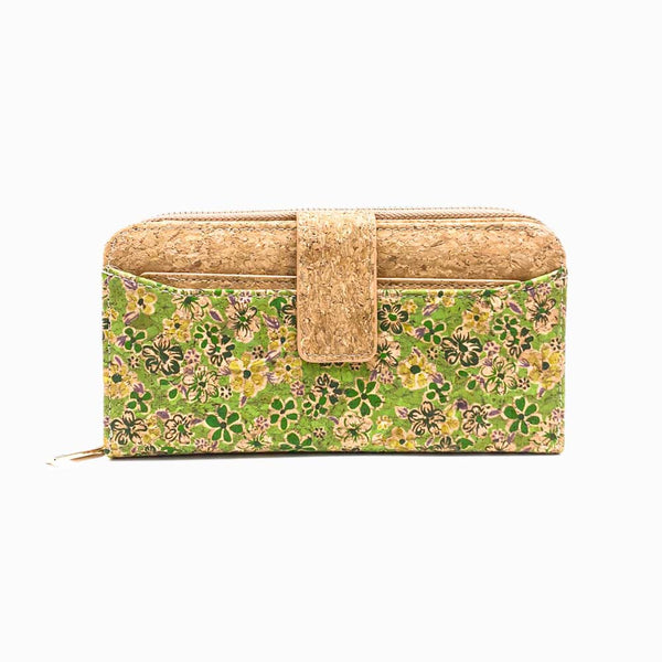 Carteira de Cortiça Natural Nest TC190106 Desenho C