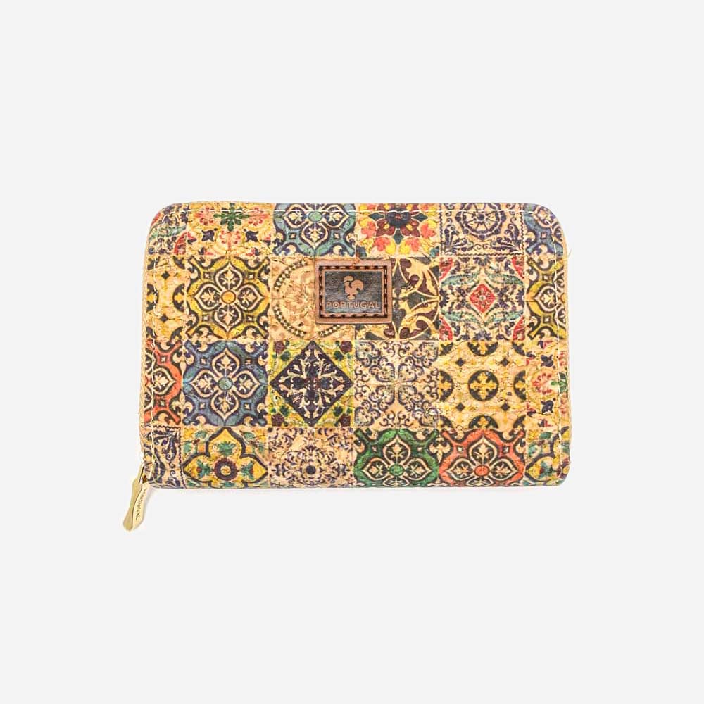 Carteira de Cortiça TK151006 Desenho F