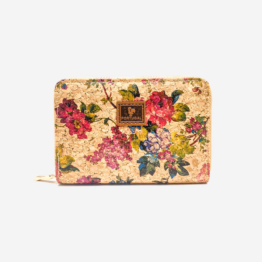 Carteira de Cortiça TK151016 Desenho A