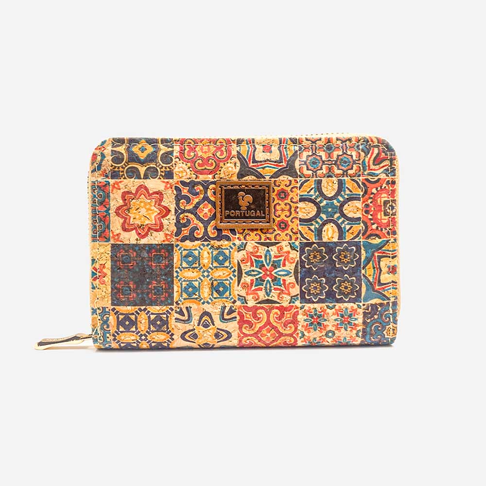 Carteira de Cortiça TK151016 Desenho B