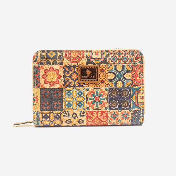 Carteira de Cortiça TK151016 Desenho B