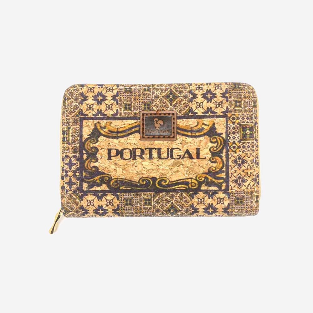 Carteira de Cortiça TK151016 Desenho C