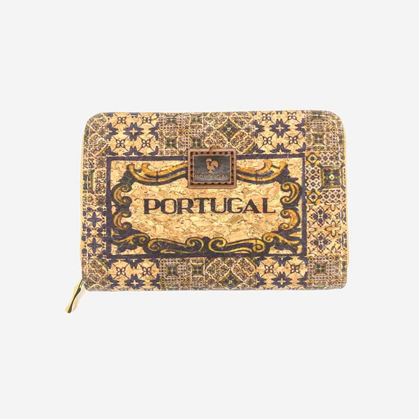 Carteira de Cortiça TK151016 Desenho C