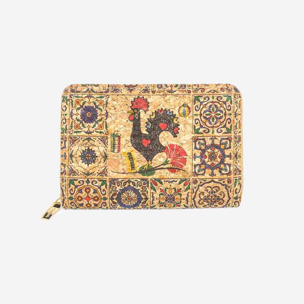 Carteira de Cortiça TK151016 Desenho D