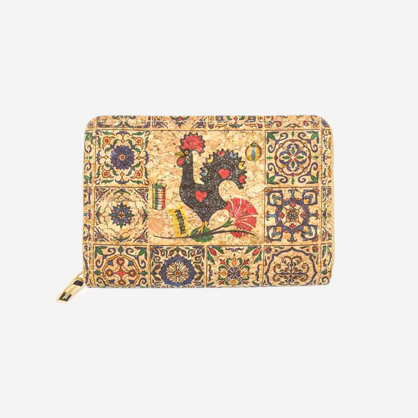 Carteira de Cortiça TK151016 Desenho D