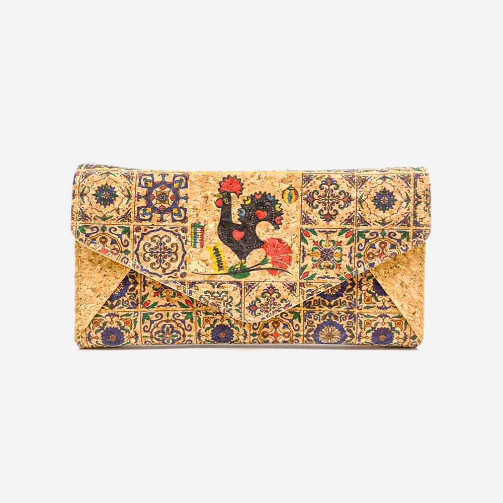 Carteira de Cortiça TK191001 Desenho F