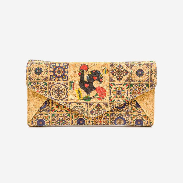 Carteira de Cortiça TK191001 Desenho F