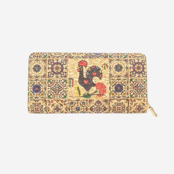 Carteira de Cortiça TK201006 Desenho F