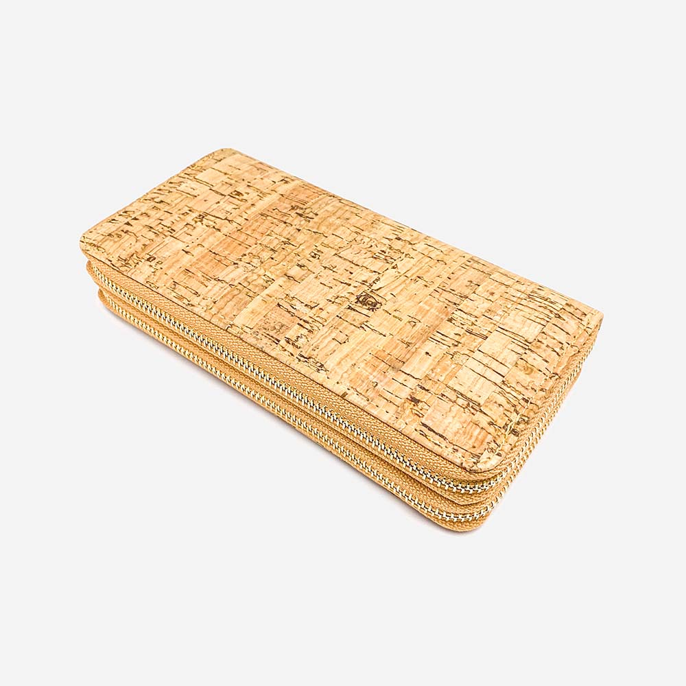 Natural Carteira de Cortiça