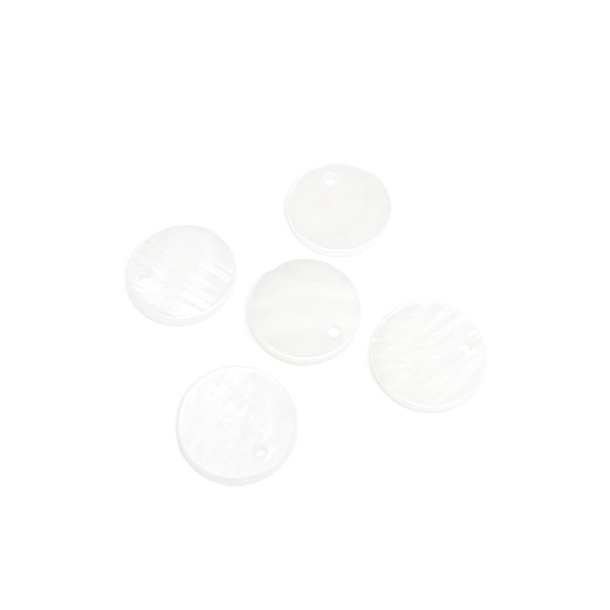 Pendente Madrepérola Liso 15mm