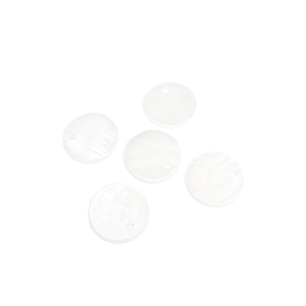 Pendente Madrepérola Liso 15mm