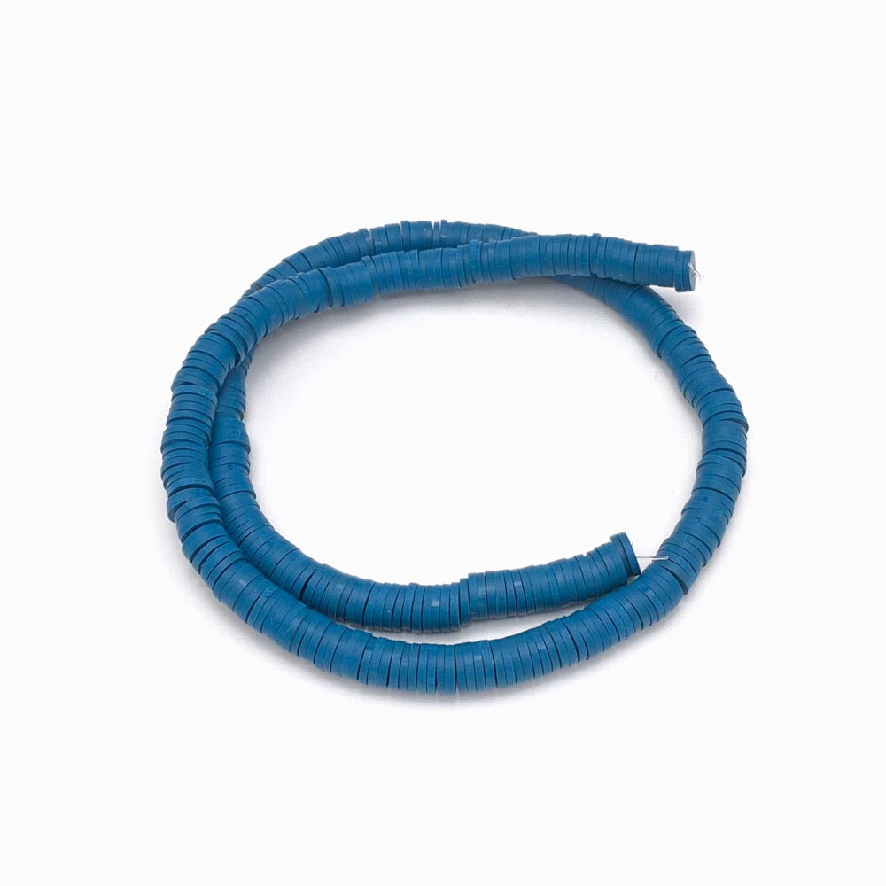 Discos de Fimo/Borracha 6mm