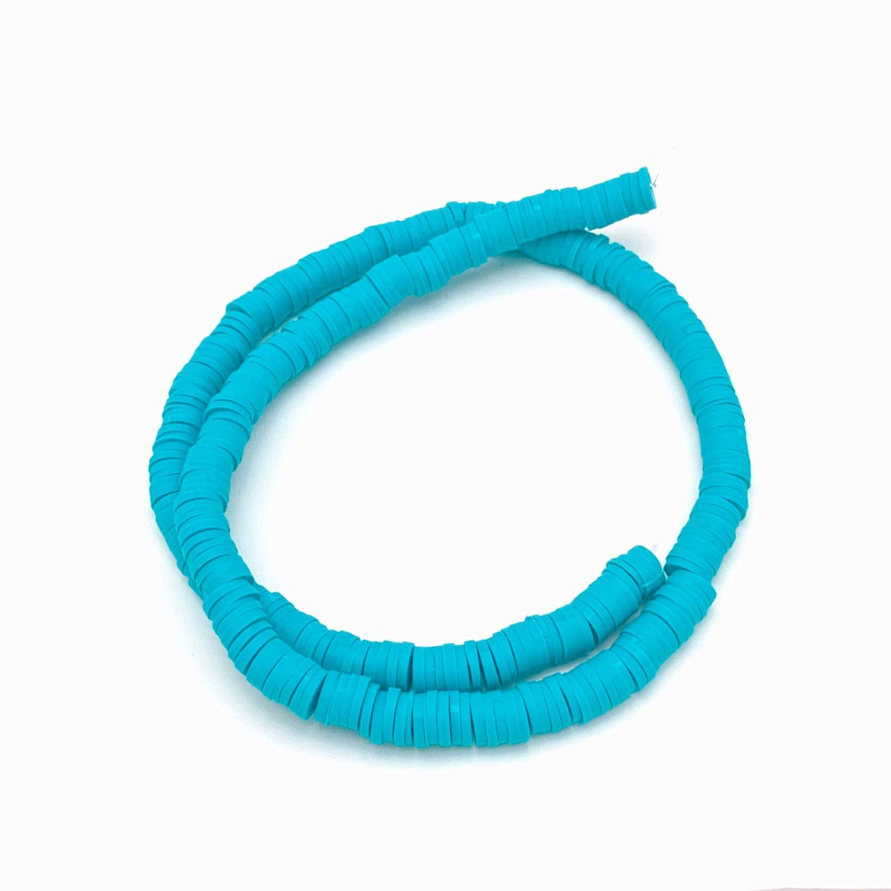 Discos de Fimo/Borracha 6mm