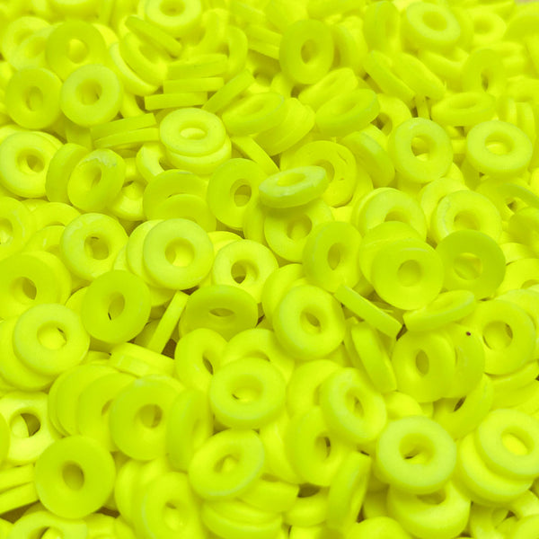 Discos de Fimo/Borracha 6mm