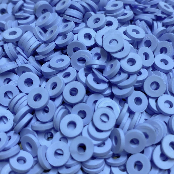 Discos de Fimo/Borracha 6mm