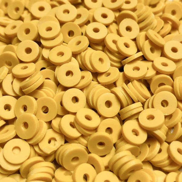 Discos de Fimo/Borracha 6mm