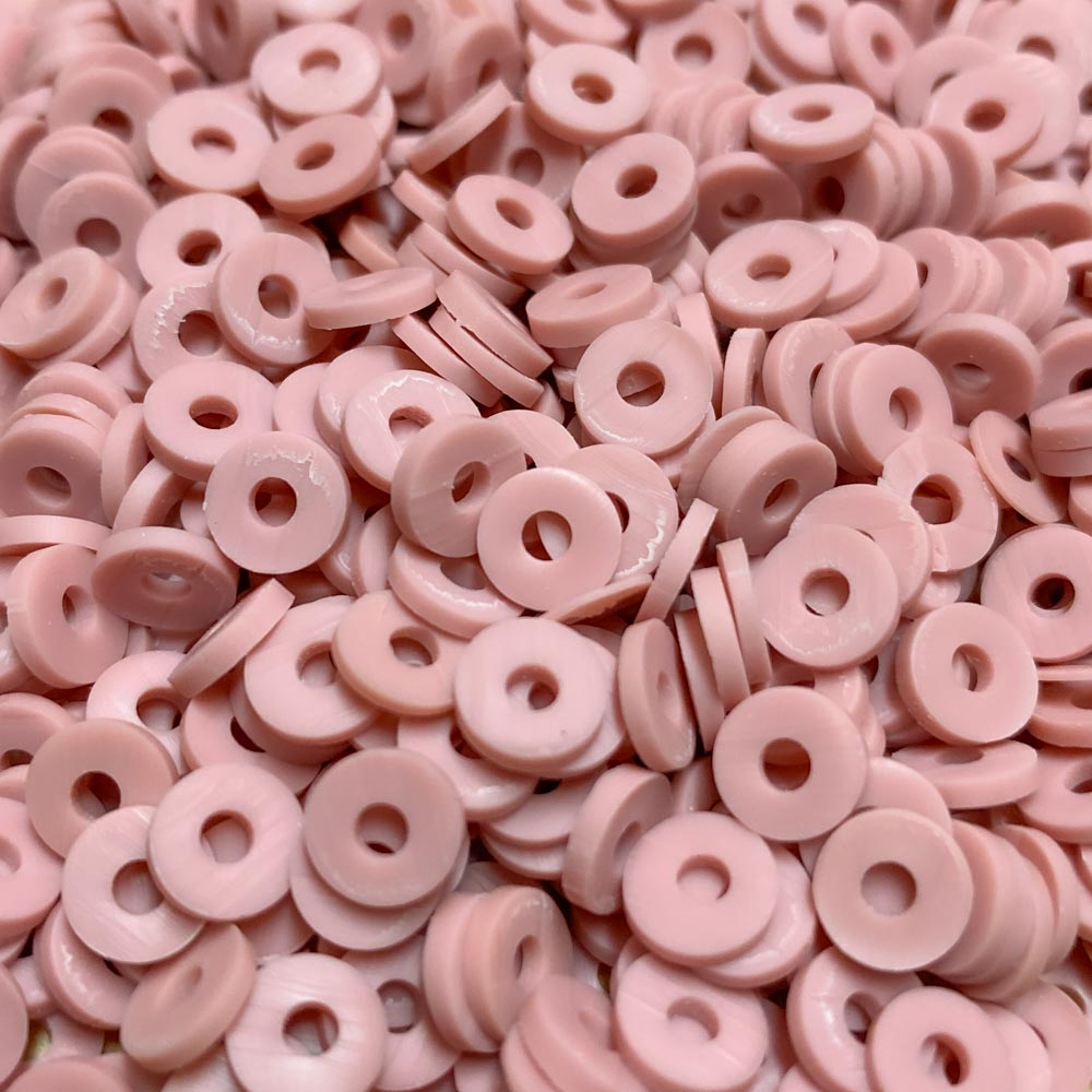 Discos de Fimo/Borracha 6mm