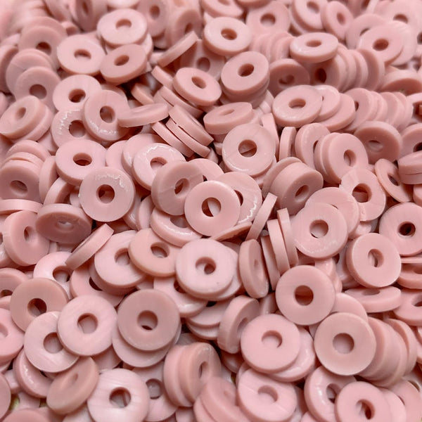 Discos de Fimo/Borracha 6mm