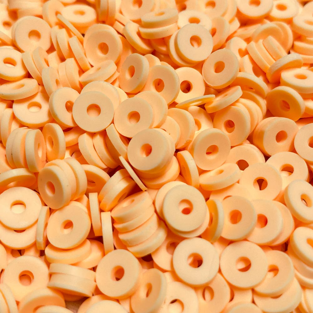 Discos de Fimo/Borracha 6mm