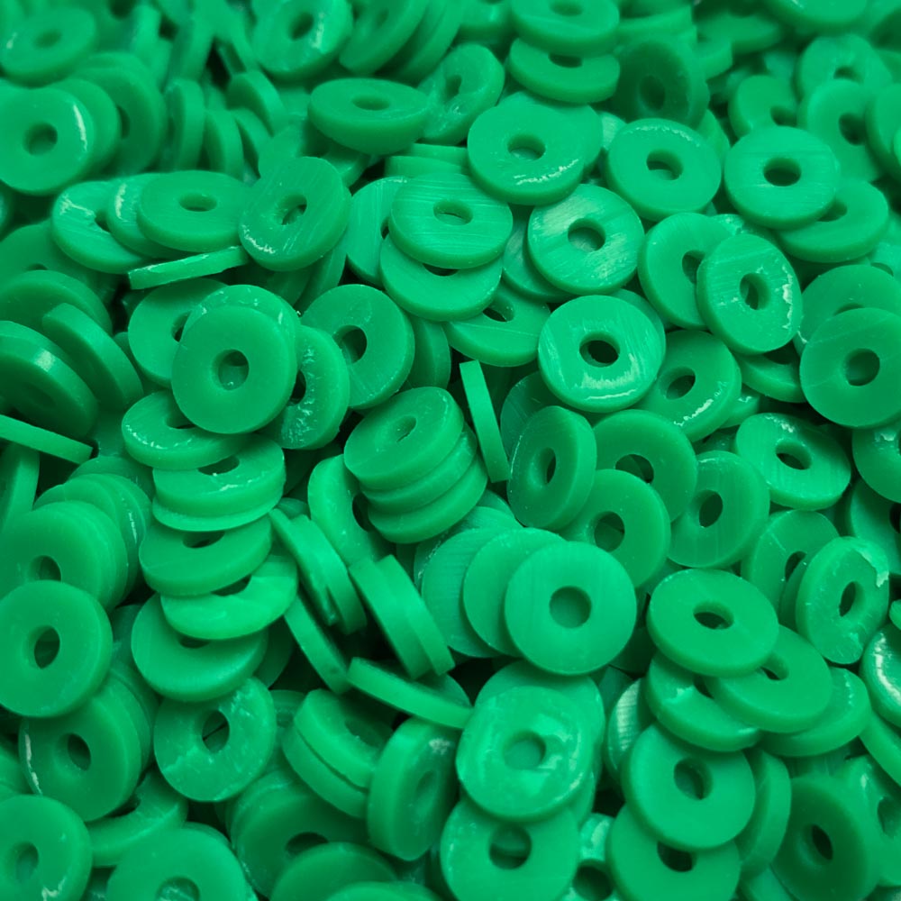 Discos de Fimo/Borracha 6mm