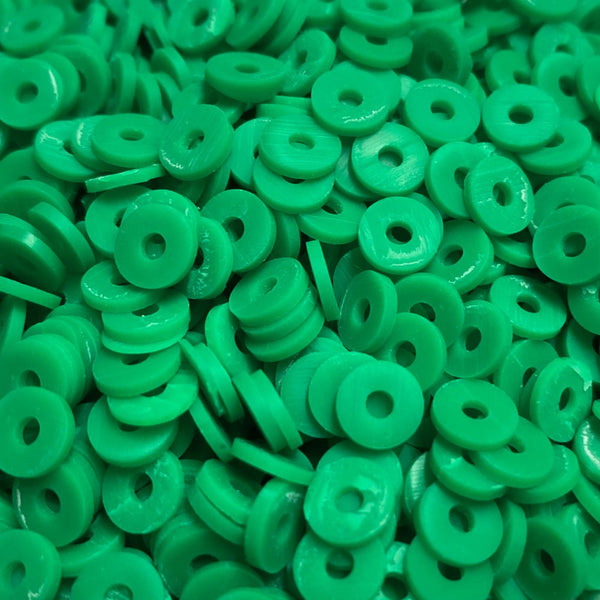 Discos de Fimo/Borracha 6mm