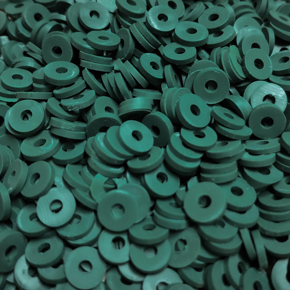 Discos de Fimo/Borracha 6mm