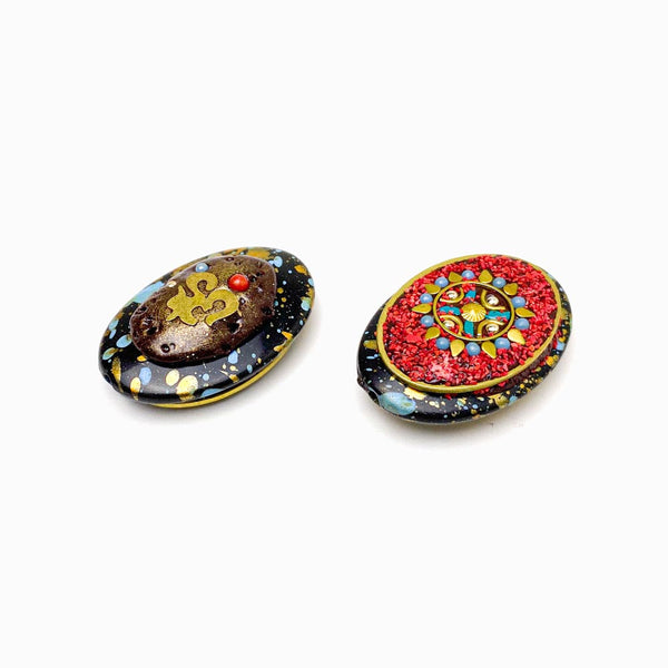 Entremeio Tibetano Oval